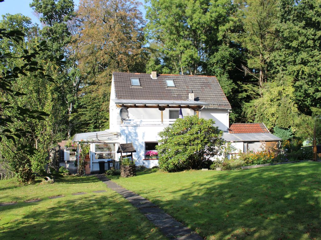 Paradies im Grünen. Schönes Einfamilienhaus in Sprockhövel