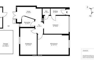 Stilvolle Altbauwohnung mit Garten in Top-Lage – Die vollständige Adresse der Immobilie erhältst du vom Anbieter., 22303 Winterhude, Hamburg – Vorschaubild 8