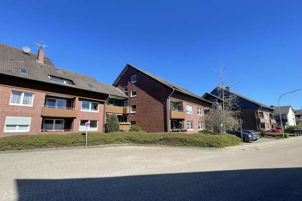 Charmante 3-Zimmer Wohnung mit Balkon in Stadthagen