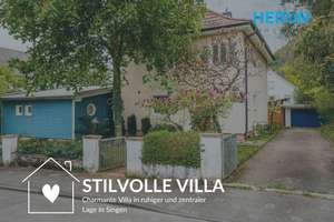 STILVOLLE VILLA - Charmante Villa in ruhiger und zentraler Lage in Singen – Die vollständige Adresse der Immobilie erhältst du vom Anbieter., 78224 Singen (Hohentwiel) – Vorschaubild 1