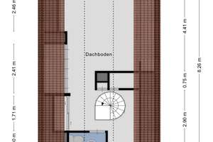 Vielseitiges Wohnhaus mit Einliegerwohnung – Ideal für Familie, Arbeit oder zur Vermietung – Die vollständige Adresse der Immobilie erhältst du vom Anbieter., 51465 Stadtmitte, Bergisch Gladbach – Vorschaubild 17