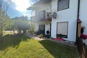 3-Zimmer-Wohnung mit großem Garten in Siegsdorf