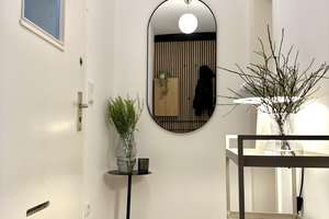 Stilvolles, vollmöbliertes 1,5-Zimmer-Appartement im Hansaviertel – Soester Straße 32, 48155 Hansaplatz, Münster – Vorschaubild 5