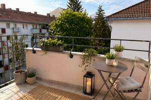 Appartement zwischen Wiesn und Westpark in ruhiger Seitenstraße - frei & renoviert – Die vollständige Adresse der Immobilie erhältst du vom Anbieter., 81373 Land in Sonne, München – Vorschaubild 4