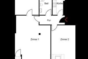 3-Zimmer-Dachgeschosswohnung mit Terrasse und Aussicht – Die vollständige Adresse der Immobilie erhältst du vom Anbieter., 10365 Lichtenberg (Ortsteil), Berlin – Vorschaubild 13