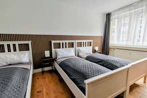 3-Zimmer-Wohnung komplett möbliert in Bilk – 40223 Bilk, Düsseldorf – Vorschaubild 11