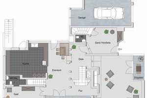 Premium-Villenanwesen inkl. sep. Baugrundstück! Pool! 5 Bäder! Gartenpark! 2 Doppel-Garagen! – Duisburg – Vorschaubild 39