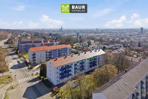 360° I Vermietete 3-Zimmerwohnung mit Balkon am Eselsberg – Die vollständige Adresse der Immobilie erhältst du vom Anbieter., 89075 Eselsberg, Ulm – Vorschaubild 3