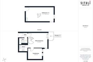SITULI: Ruhig gelegen in Fasanerie - 3 Zimmerwohnung auf zwei Ebenen mit Terrasse – Die vollständige Adresse der Immobilie erhältst du vom Anbieter., 80995 Lerchenau-West, München – Vorschaubild 31