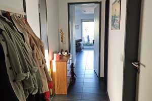Lichtdurchflutete 2-Zimmer Wohnung mit großer Terrasse in Münster Sentrup – 48149 Sentrup, Münster – Vorschaubild 7