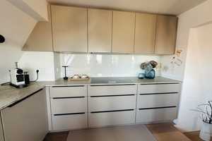 Refugium über den Dächern der Stadt -exklusiv, liebevoll, inspirierend -Maisonette Whg. mit Terrasse – Leuschnerstraße 62, 70176 Stuttgart – Vorschaubild 11