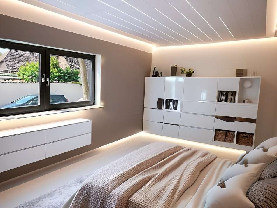 Schlafzimmer Visualisierung