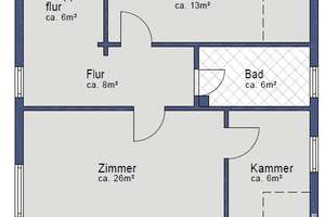 Großzügige, helle 5-Zimmer-Maisonettewohnung mit Garten in Kaulsdorf – Die vollständige Adresse der Immobilie erhältst du vom Anbieter., 12621 Kaulsdorf, Berlin – Vorschaubild 4