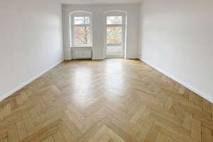 Attraktive 3,5-Zimmer Altbauwohnung 
mit offener Wohnküche und Balkon 
-Friedrichshain- – Petersburger Platz 8, 10249 Friedrichshain, Berlin – Vorschaubild 9
