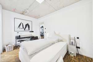 4-Zimmer-Wohnung im Loft-Style mit Bad en Suite, Balkon und TG-Stellplatz in Düsseldorf Volmerswerth – 40221 Bilk, Düsseldorf – Vorschaubild 4
