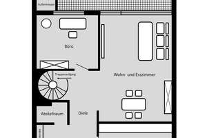 Mit 5 Zimmern, Südgarten, Vollkeller & Garage: Charmantes Reihenmittelhaus in Münster-Gievenbeck ! – Die vollständige Adresse der Immobilie erhältst du vom Anbieter., 48161 Gievenbeck, Münster – Vorschaubild 21