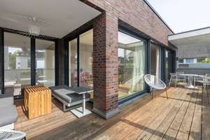 Exklusive Stadtoase: Luxus-Penthouse mit Kamin & XXL-Dachterrasse in Promenaden-Nähe! – Die vollständige Adresse der Immobilie erhältst du vom Anbieter., 48145 Mauritz-West, Münster – Vorschaubild 7