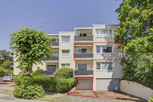 3 Zimmer-ETW mit                                                                               Ba... – Die vollständige Adresse der Immobilie erhältst du vom Anbieter., 23570 Travemünde, Lübeck – Vorschaubild 2
