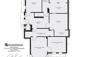 +++ Herrschaftliche Stadthaushälfte am Großen Garten mit außergewöhnlichem Entwicklungspotenzial +++ – Die vollständige Adresse der Immobilie erhältst du vom Anbieter., 1309 Striesen-Süd, Dresden – Vorschaubild 39