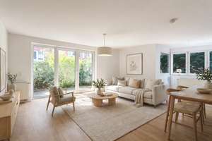 Schöne Terrassen-Wohnung mit TG-Stellplatz in Hamburg Wohldorf-Ohlstedt – Die vollständige Adresse der Immobilie erhältst du vom Anbieter., 22397 Wohldorf-Ohlstedt, Hamburg – Vorschaubild 2