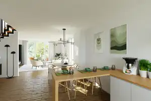 Familienfreundliches Reihenendhaus in Mannheim-Waldhof – ca. 136 m² Wohnfläche zum Wohlfühlen – Mannheim – Vorschaubild 2