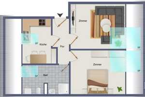 Stilvoll unter dem Dach: Ihr neues Zuhause – Karlsruhe – Vorschaubild 10