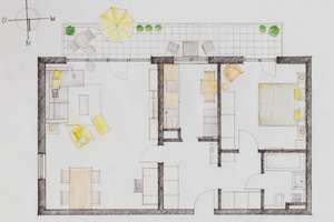 Großzügige, lichtdurchflutete 2-Zimmer-Wohnung, voll möbliert, in Bestlage München-Harlaching – Seybothstraße 70, 81545 Harlaching, München – Vorschaubild 16