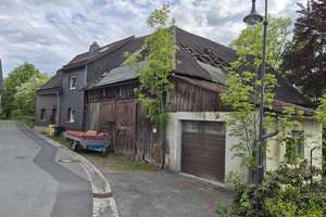 Ländliches Anwesen mit Scheune, Garage und 2700 m2 Garten – Die vollständige Adresse der Immobilie erhältst du vom Anbieter., 96349 Steinwiesen – Vorschaubild 4