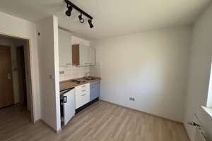 Attraktive 1-Zimmer-Wohnung mit Tiefgaragenstellplatz