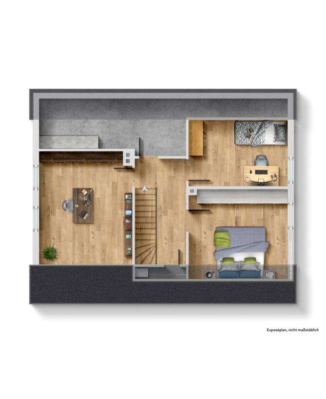 Grundriss Dachgeschoss