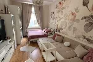 Schöne 2-Zimmer-Altbauwohnung in Düsseldorf-Bilk – zentral & mit Charme – Die vollständige Adresse der Immobilie erhältst du vom Anbieter., 40225 Bilk, Düsseldorf – Vorschaubild 9