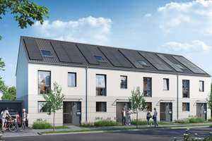 Reihenhaus kaufen am Steinhuder Meer – Neubau nahe Hannover – Die vollständige Adresse der Immobilie erhältst du vom Anbieter., 31515 Wunstorf – Vorschaubild 2