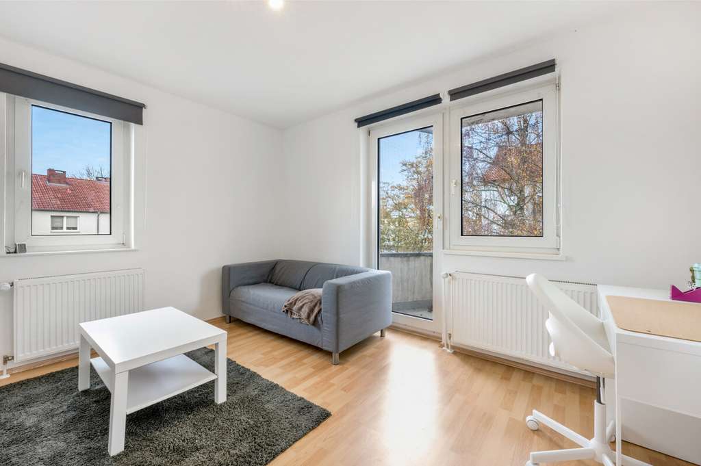 Immobilie in Delmenhorst - Zentral. Gepflegt. Gut vermietet: 
Kapitalanlage mit ca. 5 % Bruttorendite und Ausblick ins Grüne - Bild 3