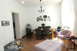 Beek: helle und ruhige 2-Zimmer-Altbau-Whng mit Wohnküche – Schillstr 70, 47119 Laar, Duisburg – Vorschaubild 7