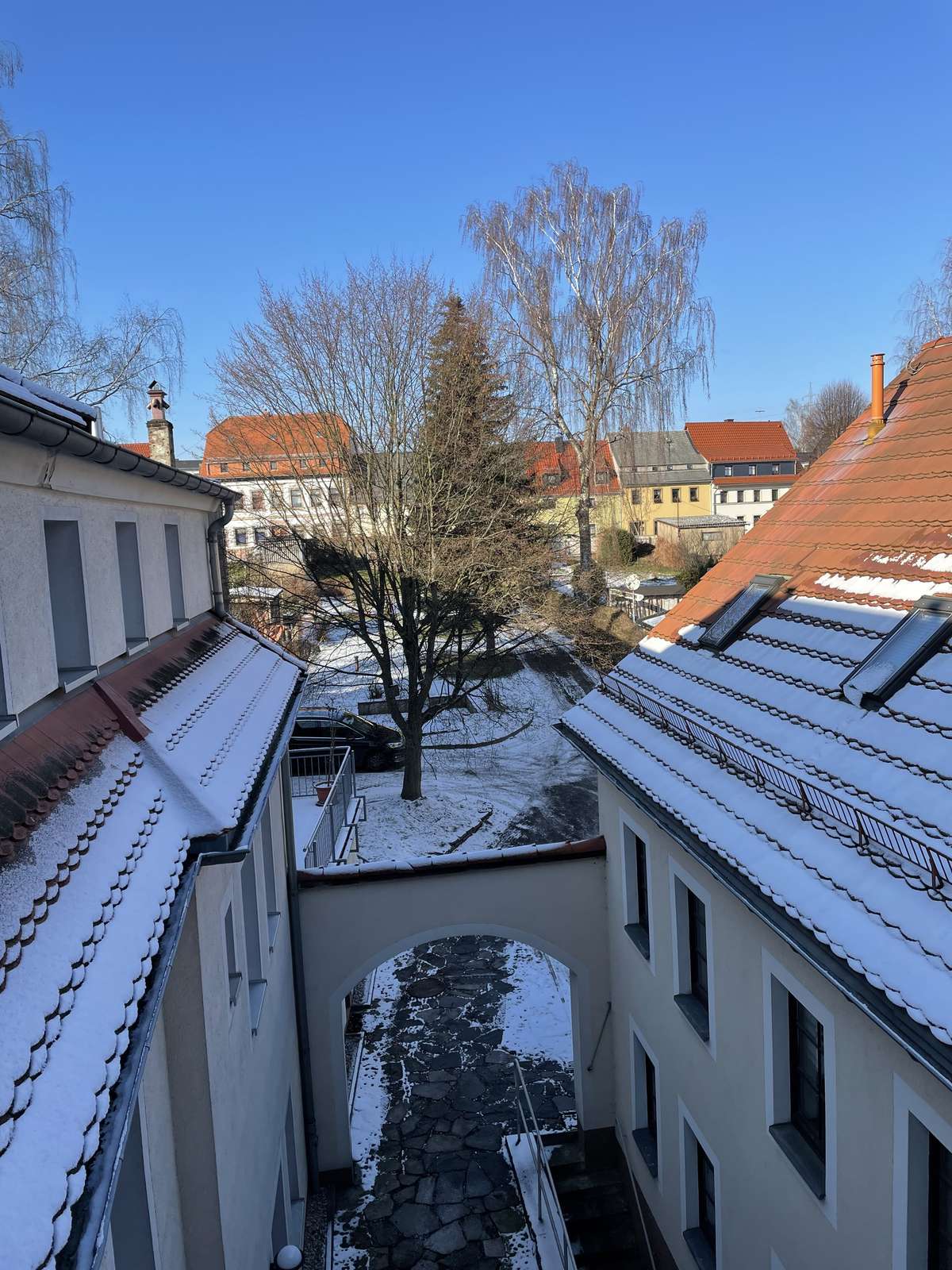 Ausblick Gartenseite