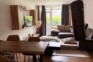 Alltagstaugliche 2-Zimmer-Wohnung in Hannover-Badenstedt