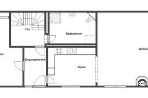Charmantes Einfamilienhaus mit großem Garten, Teich, Kamin und Garage in Marl – Die vollständige Adresse der Immobilie erhältst du vom Anbieter., 45772 Hüls-Nord, Marl – Vorschaubild 10