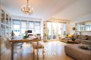 ***Exklusiv möbliertes Apartment mit Balkon in Unterbilk***