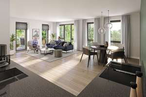 Extravagante Neubau Wohnung Schönau