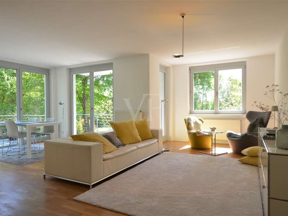 Wohn-/Esszimmer im Obergeschos