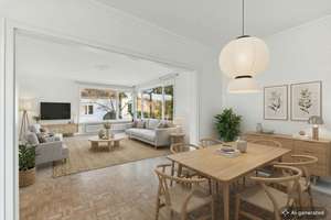 Stilvolle 4,5 Zi.-Wohnung mit Balkon & Garage nahe den Herrenhäuser Gärten – Die vollständige Adresse der Immobilie erhältst du vom Anbieter., 30167 Nordstadt, Hannover – Vorschaubild 3