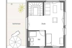 Attraktives Familienheim am Riedberg: Townhouse mit vielfältigen Wohnmöglichkeiten Riedberg – 60438 Kalbach-Riedberg, Frankfurt am Main – Vorschaubild 4