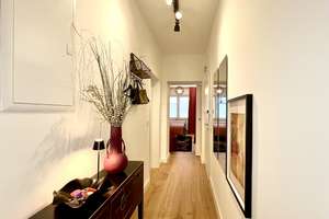 Stilvoll möblierte Designwohnung mit Terrasse in Düsseldorf-Pempelfort – luxuriös wohnen – Stockkampstr. 47, 40477 Pempelfort, Düsseldorf – Vorschaubild 12