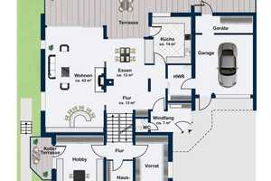 Top-Lage in Wolfsburg
Exklusives Einfamilienhaus im Split-Level-Stil – 
Wohnen auf höchstem Niveau – Wolfsburg – Vorschaubild 21