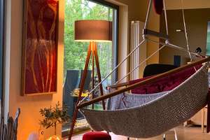Lichtdurchflutetes Design Architekten Holzhaus, naturnahe sonnige Feldrandlage, ca.30 min.v. Stgt – Die vollständige Adresse der Immobilie erhältst du vom Anbieter., 75233 Tiefenbronn – Vorschaubild 2