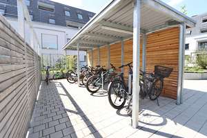 Walking on Sunshine! 4-Zimmer-Neubauwohnung mit 2 Balkonen, Einbauküche, TG-Stellplatz – Hördtstraße 8, 70435 Zuffenhausen-Mitte, Stuttgart – Vorschaubild 15