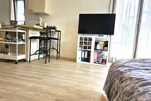Gemütliche 1-Zimmer-Terrassenwohnung mit Tiefgaragenstellplatz in ruhiger Wohnlage von Penzberg – Gustavstraße 6, 82377 Penzberg – Vorschaubild 9