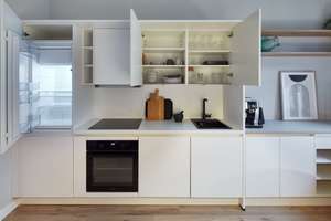 Luxuswohnung Kernsaniert - Komplett möbliert,  im Altbau-Denkmal KFW Energieeffizienzhaus – 40233 Flingern Nord, Düsseldorf – Vorschaubild 5