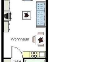 Moderne möblierte 1-Zimmer Wohnung mit Balkon in Milbertshofen – Schleißheimer Straße 257, 80809 Am Riesenfeld, München – Vorschaubild 17