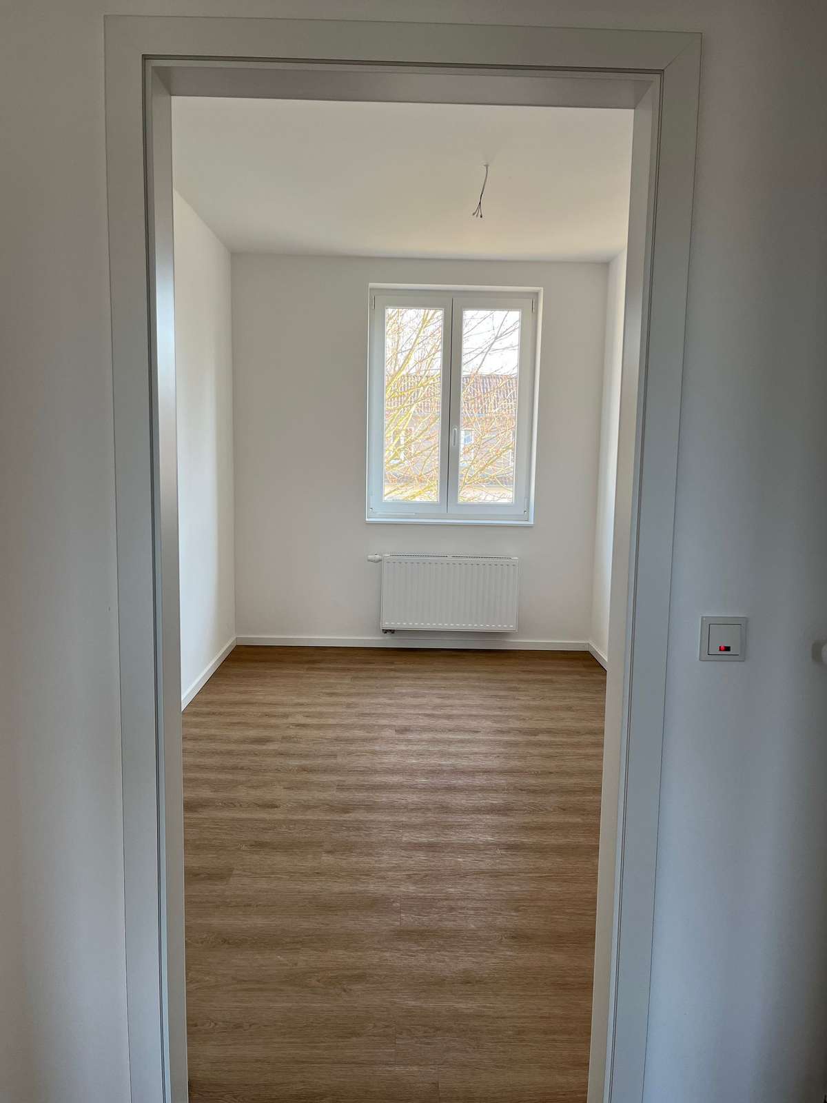 Helle Dachgeschosswohnung mit Loggia in Göttingen Weststadt